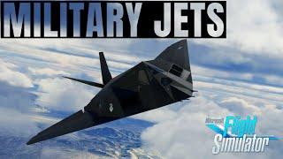 NEXT MILITARY JETS to MSFS | AIRCRAFT NEWS!