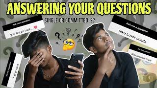 Answering your questions | single or committed | mr_suheab_3011 | @mr_suheab_3011 |