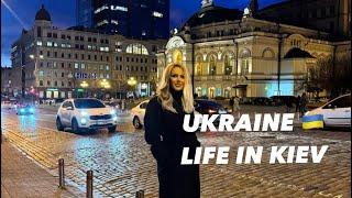 UKRAINE  LIFE IN KIEV, JANUARY 7, 2025. The Streets of Kiev, Ukraine. Street Scenes.