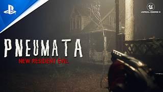 PNEUMATA First 1 Hour Gameplay | New PS5 Realistic Horror like RESIDENT EVIL in Unreal Engine 5