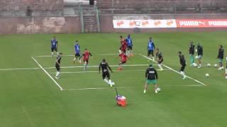 Entrenamiento Santos Laguna