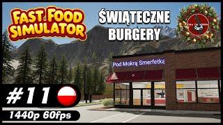 Świąteczne burgery || #11 || Fast Food Simulator gameplay PL