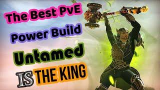 The Power King Untamed Full Build And Guide PvE Best Build