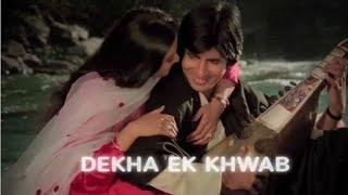 Dekha Ek Khwab (Silsila)1981 #Full song #viral #Hindi song #Old is gold #Romantic song