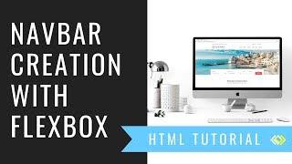 HTML Flexbox Navigation