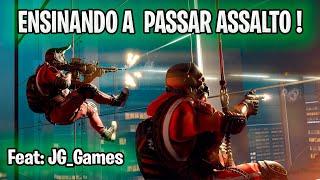 WARFACE - COMO PASSAR ASSALTO !