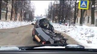 Подборка ДТП 2017 октябрь #1 аварии с видеорегистратора 08.10.2017 - Car Crash Compilation