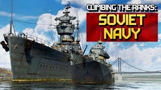 Climbing the Ranks: Soviet Navy / War Thunder