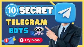 10 Secret Telegram Bots You Must Try | Best Telegram Bots Part- 5