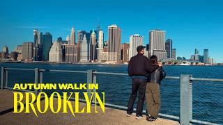 Brooklyn in Autumn, New York Walking Tour 4K