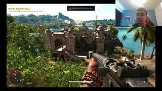 Welcome back back to far cry 6 on ps5 (HD)