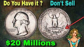 USA Quarter Dollar 1970 and 1887 coin Value, Most Valuable Old Coins, Rare coins worth up to Million