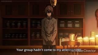 Akechi episode 4 (Persona 5 Animation) #GoroQuota