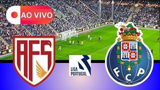 AO VIVO - AVS VS FC PORTO | Portuguese Primeira Liga 2024-25 | eFootball PES 21 Gameplay