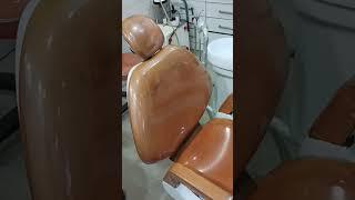 DENTAL CHAIR FULLI ELECTRIC WITH stool mob no 8279323609