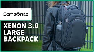 Samsonite Xenon 3.0 Large Backpack Review (3 Weeks of Use)