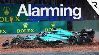 The mess of reasons behind Aston Martin's alarming F1 decline