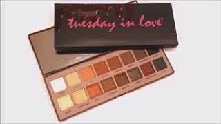 Tuesday in Love Halal Cosmetics - Nude Eyeshadow Palette