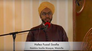 The Friday Sermon on Deen TV with Hfz. Fuzail Soofie