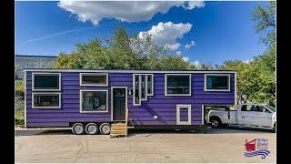 Tiny Home Tour: 3 Bedrooms - 2 Stand-Up & 1 Crawl-In