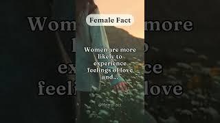 Love Psychology Facts Female #shorts #facts #lovefacts #psychologyfacts ‎#femalefacts @MerraFact