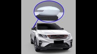 Накладка зеркала правого Geely Coolray