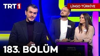 Lingo Türkiye 183. Bölüm