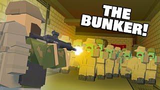 ESCAPING THE SECRET MILITARY BUNKER! (Unturned Arid Part 2)