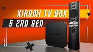 ЛУЧШАЯ В МИРЕ ТВ ПРИСТАВКА ?  ТВ БОКС Xiaomi TV Box S 2nd Gen  КАБЕЛЬНОЕ ТВ У ВАС В КАРМАНЕ