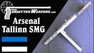 Estonia's Domestic Arms Production: Arsenal Tallinn SMG