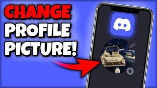 How to Change Your Profile Picture on Discord Mobile / iPhone and Android 2024