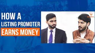 How a Listing Promoter Earns Money | Enablers Listing Promoter Success Story