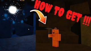 Refinery caves - How to get the Haunted Pickaxe