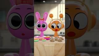 Pinki love chocolate #sprunki #pinki #oren