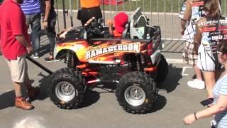 Pimped Out Monster Truck Stroller