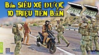 GTA 5 RP #22 Hành Trình Bán SIÊU XE và Cuộc Trốn Chạy Cảnh Sát Khi Tiền '' B.ẩ.n '' Bị Phát Hiện !!