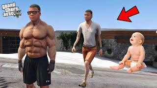 GTA 5 : FRANKLIN CHANGES INTO DIFFERENT PERSONS