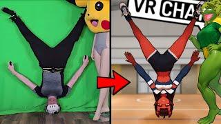 Funniest VR Moments of 2023! (ChrisQuitsReality)