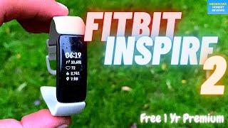 The Pricey Fitbit Inspire 2 Review | Premium Subscription Free For 1yr!