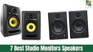 The 7 Best Studio Monitors Speakers of 2020 Best Value