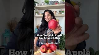 This Apple Doesn’t Brown!  Perfect for Summer Rolls #CosmicCrisp
