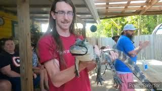 Airboat Adventures with Mannimal Research!