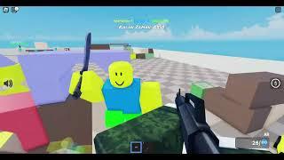 sonanda öldüm (roblox noob defence)