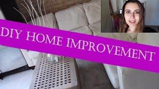 DIY Home Improvements. Part 1. Couch reupholstery and interior design