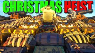 WE GOT REPORTED FOR STEALING CHRISTMAS - Sea Of Thieves