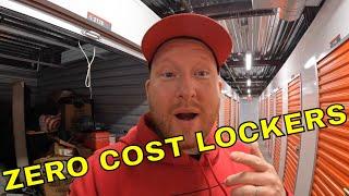 ZERO COST STORAGE LOCKERS.. Everything You See Is FREE!