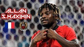 Allan Saint-Maximin 2018-2019 - Unstoppable Dribbler - Crazy Skills Show - Nice