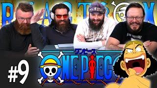 One Piece #9 REACTION!! "Honorable Liar? Captain Usopp"