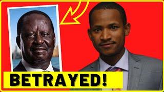 Babu Owino's World Crumbles After Raila's Betrayal for Sakaja – What’s NEXT