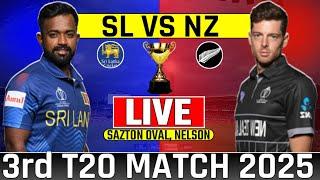 Live Srilanka vs Newzealand 3rd T20 Match | Live Cricket Nz vs Sl | Today Live Cricket Match #t20